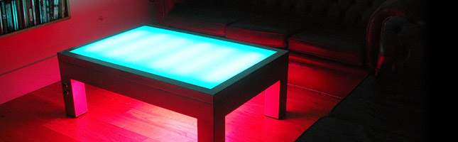 lightbox table